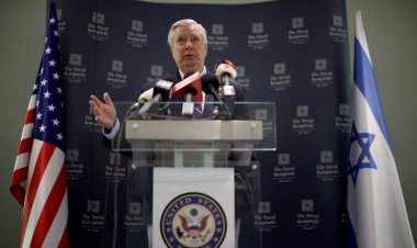 Hukuk tanımaz ABD'li Senatör Graham'dan tehdit: UCM kararlarına uyacak ülkelere yaptırım uygulayacağız