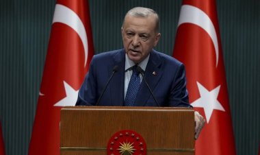 Erdoğan: İslam Dünyası’nın İsrail'e karşı tek yürek olması için yoğun gayret gösteriyoruz