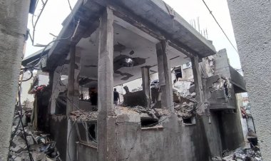 Soykırımcı İsrail'in Gazze'ye saldırılarında 12 Filistinli şehid oldu