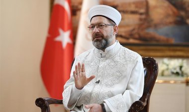Diyanet İşleri Başkanı Erbaş: Filistin'de on binlerce kadın katledildi