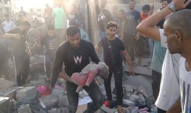 "Her savaşın kuralları vardır, ama Gazze'de tüm kurallar ihlal edildi"