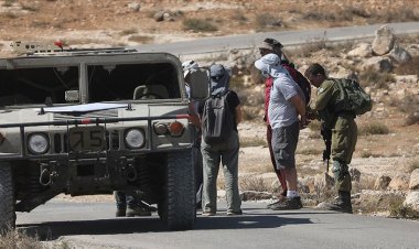 İsrail, Batı Şeria'da ikisi çocuk, 18 Filistinliyi gözaltına aldı