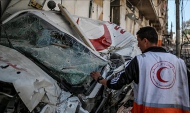 Terör rejiminin Gazze'ye saldırılarında bugüne kadar 1050 sağlıkçı şehid oldu