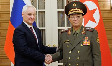 Rusya ve Kuzey Kore Savunma Bakanları askeri işbirliğini görüştü