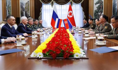 Rusya ve Kuzey Kore Savunma Bakanları askeri işbirliğini görüştü