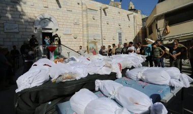 Gazze'de 421 gündür soykırım devam ediyor