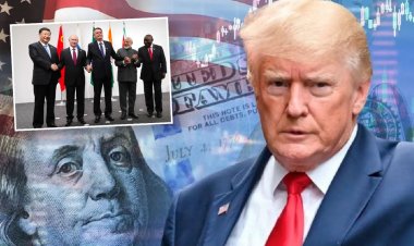 Trump'tan BRICS ülkelerine tarife tehdidi
