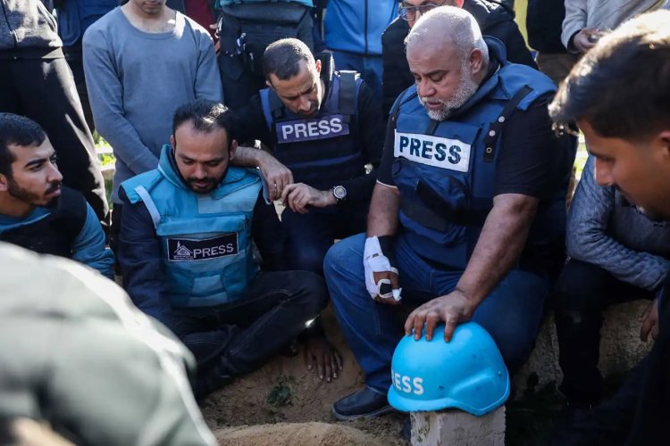 Gazze Şeridi'nde bir gazeteci daha katledildi