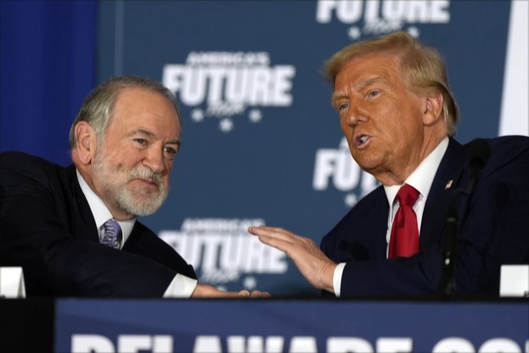 Trump, İsrail'e Evanjelik politikacı Huckabee'yi büyükelçi olarak atayacak