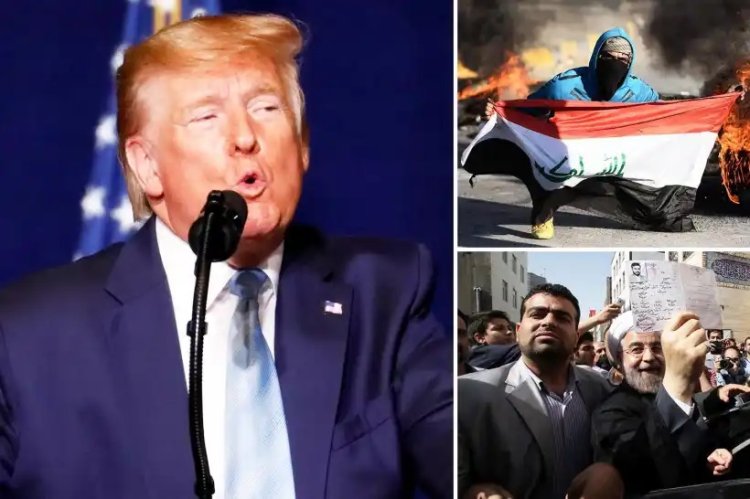 Iraklılar, ABD'nin Trump döneminde ülkeden çekilmeyeceğini düşünüyor