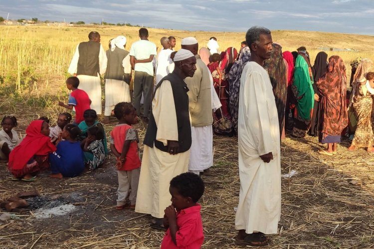 Sudan'ın El-Cezire eyaletinde 343 bin kişi yerinden edildi