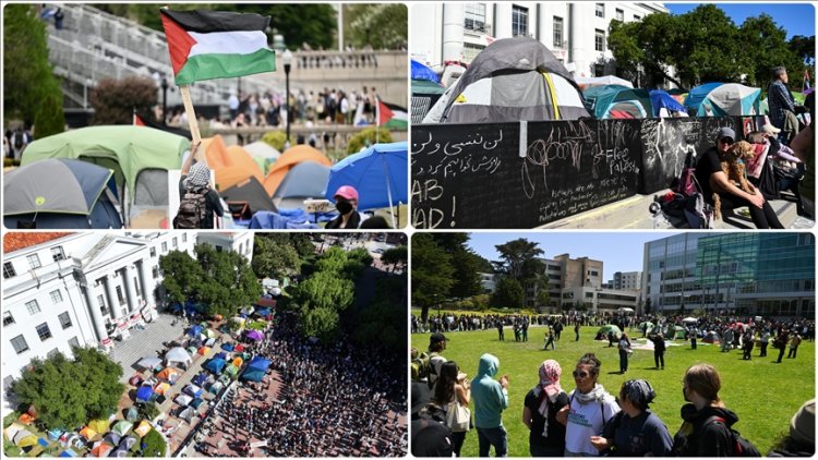 ABD'de STK'lar, Trump döneminde 'soykırım karşıtı' öğrenci protestolarının engelleneceğini düşünüyor