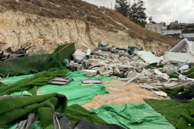 HAMAS: Kudüs'teki Eş-Şiyah Camii’nin yıkılması dinlere karşı işlenen bir suç!