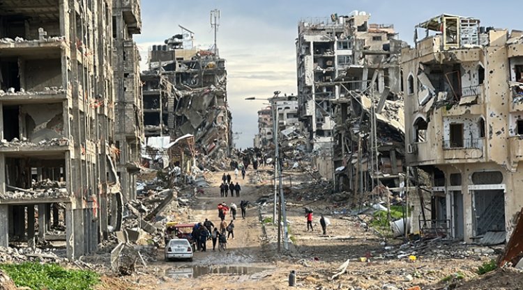 Gazze'deki soykırımda şehit sayısı 44 bin 235'e yükseldi