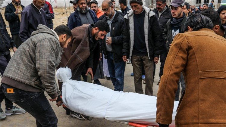 Gazze soykırımında şehid sayısı 44 bin 282'ye yükseldi