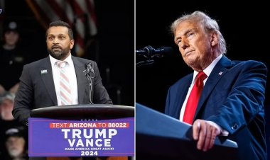 Trump, FBI Direktörlüğüne Kash Patel'i getireceğini açıkladı