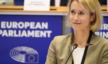 AB'nin yeni Yüksek Temsilcisi Kallas, Gürcistan'daki AB yanlısı göstericilere destek verdi