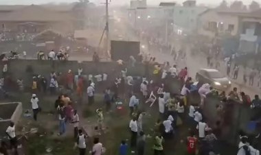 Gine'de maç izdihamı: Onlarca ölüden endişe ediliyor