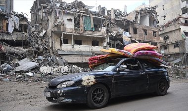 İşgalci İsrail, evlerine dönmeye çalışan Lübnanlıları bir kez daha tehdit etti