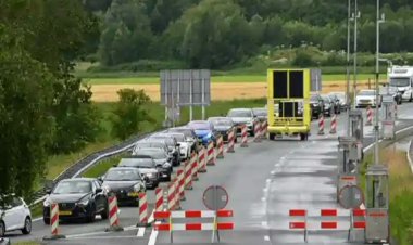 Almanya'da sınır kontrollerinde 13 bin kaçak yakalandı