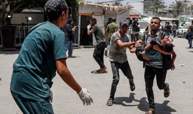 İşgalciler fırın önünde toplanan Gazzelileri bombaladı: 4'ü çocuk 5 şehid