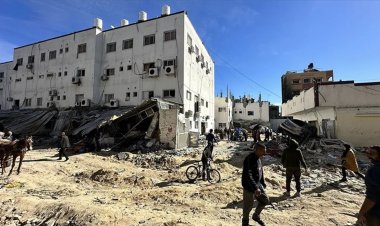 Gazze'deki Kemal Advan Hastanesinde oksijen istasyonu tamamen durdu