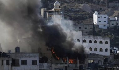 İşgalci İsrail, Batı Şeria'da kasım ayında 1396 saldırı gerçekleştirdi