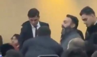 HÜDA PAR: Gazze için yükselen seslere kelepçe vurmak vicdana kelepçe vurmaktır