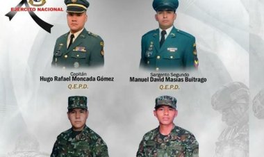 Kolombiya'da helikoptere saldırı: 4 asker öldü