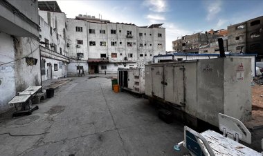 İşgalci İsrail ordusu, Gazze Kemal Advan Hastanesi’ni tamamen kuşattı