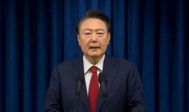 Güney Kore Devlet Başkanı "OHAL" için halktan özür diledi