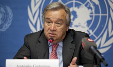 Guterres: Gazze'deki felaket insanlığımızın çöküşüdür