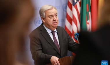 Guterres: Suriye halkı tarihi bir dönüm noktasında