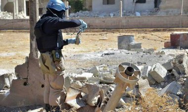 Uluslararası toplum Suriye'deki kimyasal silahların peşinde