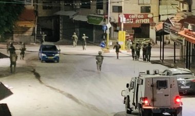 İşgalci İsrail Batı Şeria'da baskınlarını sürdürüyor