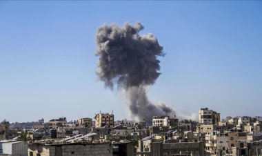 Katil İsrail'in Gazze'ye düzenlediği saldırılarda 37 Filistinli şehid oldu