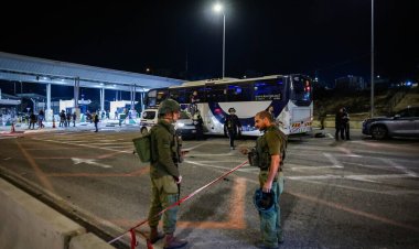 İşgal altındaki Kudüs'te direniş eylemi