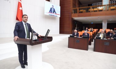 HÜDA PAR Milletvekili Ramanlı: "Kardeşliğin edebiyatı çok yapıldı"