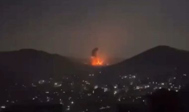 İşgalci İsrail'den Suriye'nin bilgi teknolojileri üslerine hava saldırısı