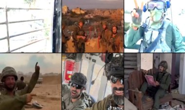 Mossad'dan soykırımcı İsrail askerlerine uyarı: Gazze fotoğraflarını paylaşmayın