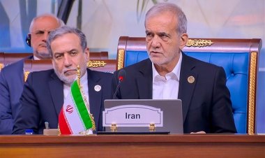 Pezeşkiyan: Siyonist İsrail'in cinayetlerini durdurmak bölge ülkelerin önceliği olmalı