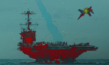 Husiler, Kızıldeniz'de ABD F-18 uçağını düşürdü