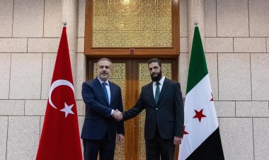 Dışişleri Bakanı Fidan: Suriye halkı için yeni, umut dolu bir dönem