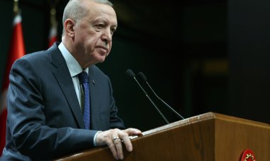 Erdoğan: İsrail işgal ettiği topraklardan çekilmeye mecbur kalacaktır