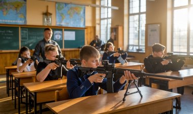 Polonya'da 'savaş tehdidi' nedeniyle çocuklara zorunlu silah eğitimi