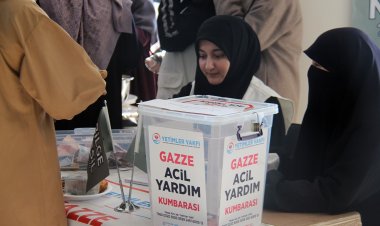 Dicle Üniversitesinde Gazze yararına kermes açıldı