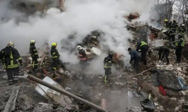 Rusya'dan Harkiv'e balistik füze saldırısı