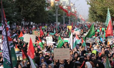 HÜDA PAR'dan "Yılın son hafta sonunu Gazze'ye adıyoruz" etkinliği