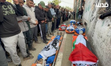 Tulkerim'de Soykırımcı İsrail'in kanlı yüzü: 8 şehit toprağa verildi