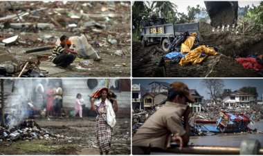 Hint Okyanusu ülkeleri, 2004 depreminde kaybedilenleri anıyor